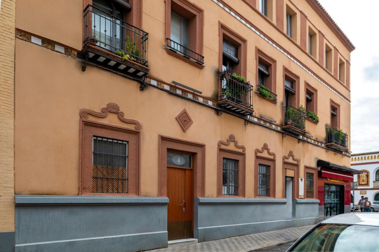 Apartamento Familiar Nuevo De Diseno En La Mejor Zona De Triana, Parking Included Séville Extérieur photo