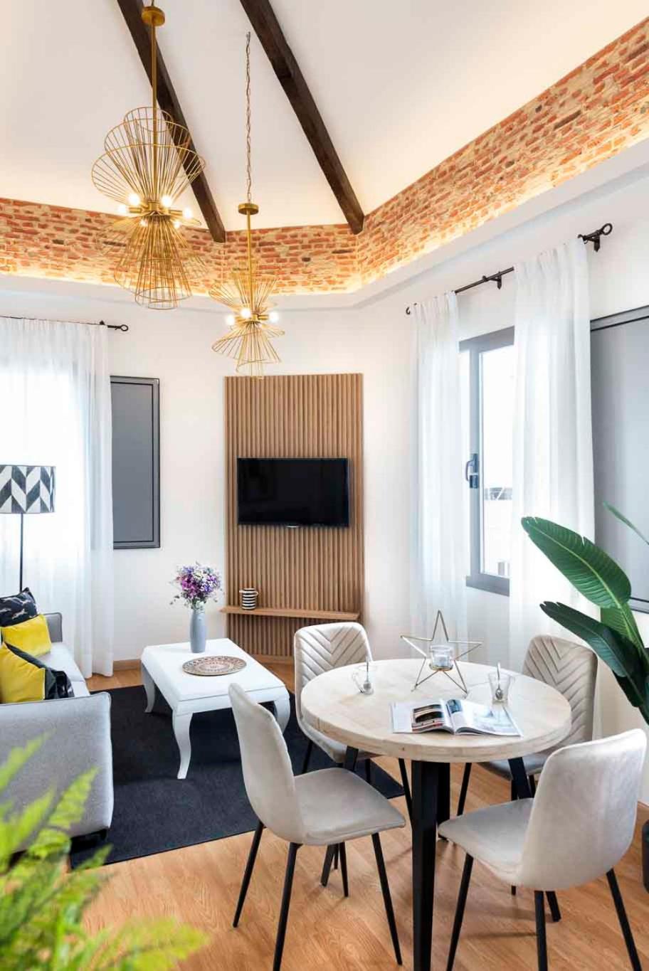 Apartamento Familiar Nuevo De Diseno En La Mejor Zona De Triana, Parking Included Séville Extérieur photo