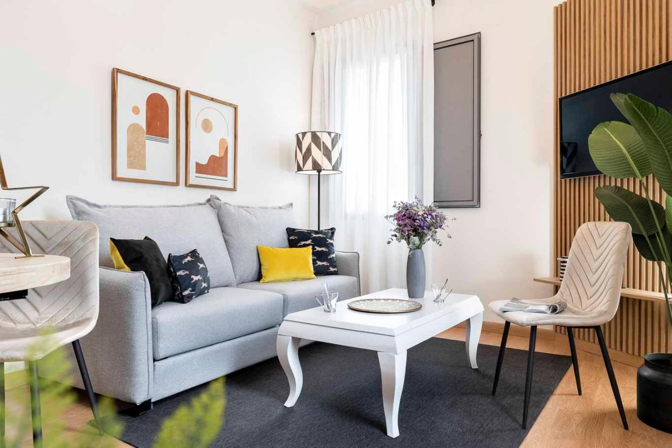 Apartamento Familiar Nuevo De Diseno En La Mejor Zona De Triana, Parking Included Séville Extérieur photo